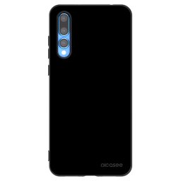 Fekete szilikon tok az alábbi mobiltelefonokra Huawei P20 Pro - Black Bliss