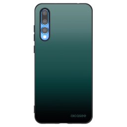 Fekete szilikon tok az alábbi mobiltelefonokra Huawei P20 Pro - Verdant Fade