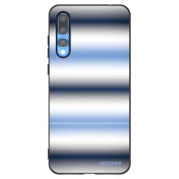 Fekete szilikon tok az alábbi mobiltelefonokra Huawei P20 Pro - Static Lines