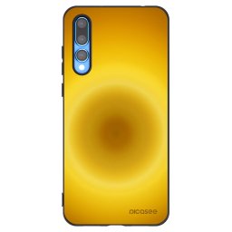 Fekete szilikon tok az alábbi mobiltelefonokra Huawei P20 Pro - Solar Pulse