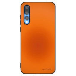 Fekete szilikon tok az alábbi mobiltelefonokra Huawei P20 Pro - Heat Core