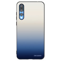 Fekete szilikon tok az alábbi mobiltelefonokra Huawei P20 Pro - Gravity Fade