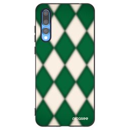 Fekete szilikon tok az alábbi mobiltelefonokra Huawei P20 Pro - Emerald Diamond