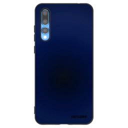 Fekete szilikon tok az alábbi mobiltelefonokra Huawei P20 Pro - Deep Ocean