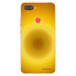 Átlátszó szilikon tok az alábbi mobiltelefonokra Xiaomi Mi 8 Lite - Solar Pulse