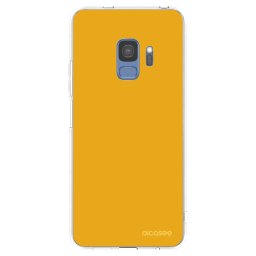 Átlátszó szilikon tok az alábbi mobiltelefonokra Samsung Galaxy S9 G960F - Sun