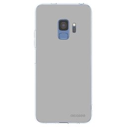 Átlátszó szilikon tok az alábbi mobiltelefonokra Samsung Galaxy S9 G960F - Stone