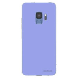 Átlátszó szilikon tok az alábbi mobiltelefonokra Samsung Galaxy S9 G960F - Sky Whisper