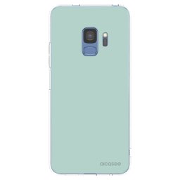 Átlátszó szilikon tok az alábbi mobiltelefonokra Samsung Galaxy S9 G960F - Pastel Charm