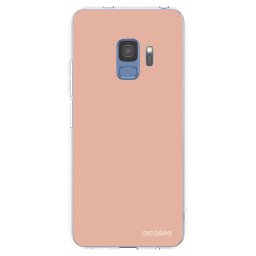 Átlátszó szilikon tok az alábbi mobiltelefonokra Samsung Galaxy S9 G960F - Lullaby