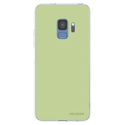 Átlátszó szilikon tok az alábbi mobiltelefonokra Samsung Galaxy S9 G960F - Heavenly Hints