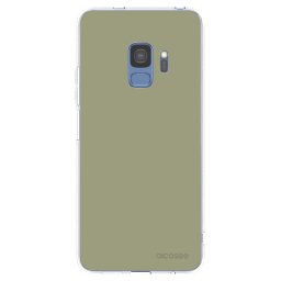 Átlátszó szilikon tok az alábbi mobiltelefonokra Samsung Galaxy S9 G960F - Dewy Dawn