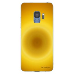 Átlátszó szilikon tok az alábbi mobiltelefonokra Samsung Galaxy S9 G960F - Solar Pulse