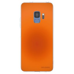 Átlátszó szilikon tok az alábbi mobiltelefonokra Samsung Galaxy S9 G960F - Heat Core
