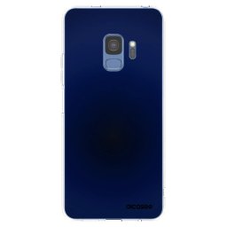 Átlátszó szilikon tok az alábbi mobiltelefonokra Samsung Galaxy S9 G960F - Deep Ocean