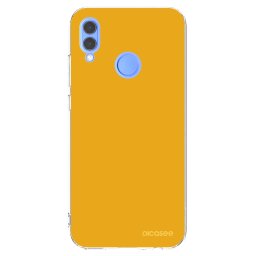 Átlátszó szilikon tok az alábbi mobiltelefonokra Huawei P Smart 2019 - Sun