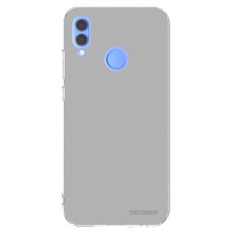 Átlátszó szilikon tok az alábbi mobiltelefonokra Huawei P Smart 2019 - Stone