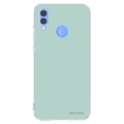Átlátszó szilikon tok az alábbi mobiltelefonokra Huawei P Smart 2019 - Pastel Charm