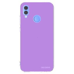 Átlátszó szilikon tok az alábbi mobiltelefonokra Huawei P Smart 2019 - Mystic Melody