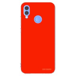 Átlátszó szilikon tok az alábbi mobiltelefonokra Huawei P Smart 2019 - Maranello Red
