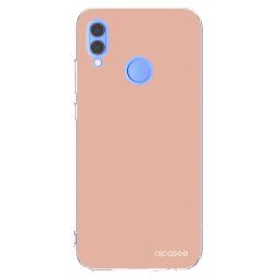 Átlátszó szilikon tok az alábbi mobiltelefonokra Huawei P Smart 2019 - Lullaby