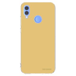 Átlátszó szilikon tok az alábbi mobiltelefonokra Huawei P Smart 2019 - Canary Crystal