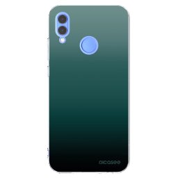 Átlátszó szilikon tok az alábbi mobiltelefonokra Huawei P Smart 2019 - Verdant Fade