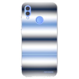 Átlátszó szilikon tok az alábbi mobiltelefonokra Huawei P Smart 2019 - Static Lines