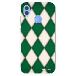 Átlátszó szilikon tok az alábbi mobiltelefonokra Huawei P Smart 2019 - Emerald Diamond