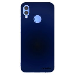 Átlátszó szilikon tok az alábbi mobiltelefonokra Huawei P Smart 2019 - Deep Ocean
