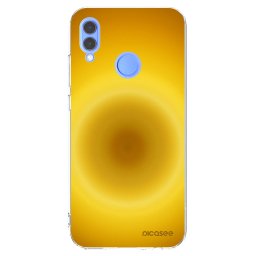 Átlátszó szilikon tok az alábbi mobiltelefonokra Honor 10 Lite - Solar Pulse