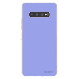 Átlátszó szilikon tok az alábbi mobiltelefonokra Samsung Galaxy S10 Plus G975 - Sky Whisper