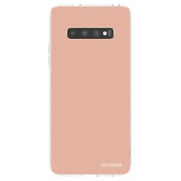 Átlátszó szilikon tok az alábbi mobiltelefonokra Samsung Galaxy S10 Plus G975 - Lullaby