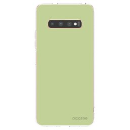 Átlátszó szilikon tok az alábbi mobiltelefonokra Samsung Galaxy S10 Plus G975 - Heavenly Hints