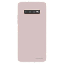 Átlátszó szilikon tok az alábbi mobiltelefonokra Samsung Galaxy S10 Plus G975 - Fantasy Fade
