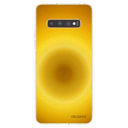 Átlátszó szilikon tok az alábbi mobiltelefonokra Samsung Galaxy S10 Plus G975 - Solar Pulse