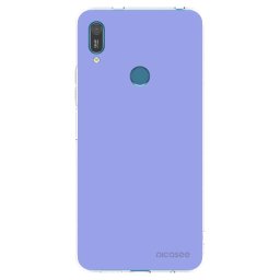 Átlátszó szilikon tok az alábbi mobiltelefonokra Huawei Y7 2019 - Sky Whisper