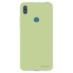 Átlátszó szilikon tok az alábbi mobiltelefonokra Huawei Y7 2019 - Heavenly Hints