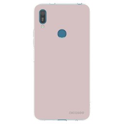 Átlátszó szilikon tok az alábbi mobiltelefonokra Huawei Y7 2019 - Fantasy Fade