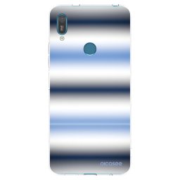 Átlátszó szilikon tok az alábbi mobiltelefonokra Huawei Y7 2019 - Static Lines