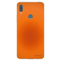 Átlátszó szilikon tok az alábbi mobiltelefonokra Huawei Y7 2019 - Heat Core