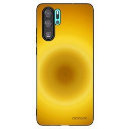 Fekete szilikon tok az alábbi mobiltelefonokra Huawei P30 Pro - Solar Pulse