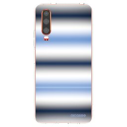 Átlátszó szilikon tok az alábbi mobiltelefonokra Huawei P30 - Static Lines
