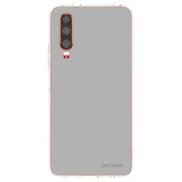 Átlátszó szilikon tok az alábbi mobiltelefonokra Huawei P30 - Stone