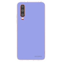 Átlátszó szilikon tok az alábbi mobiltelefonokra Huawei P30 - Sky Whisper