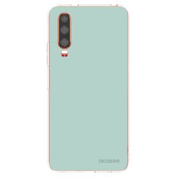 Átlátszó szilikon tok az alábbi mobiltelefonokra Huawei P30 - Pastel Charm