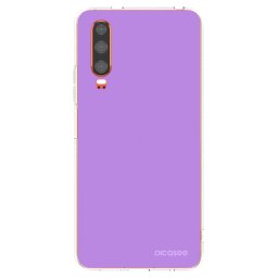 Átlátszó szilikon tok az alábbi mobiltelefonokra Huawei P30 - Mystic Melody