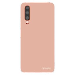 Átlátszó szilikon tok az alábbi mobiltelefonokra Huawei P30 - Lullaby