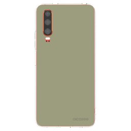 Átlátszó szilikon tok az alábbi mobiltelefonokra Huawei P30 - Dewy Dawn