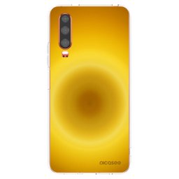 Átlátszó szilikon tok az alábbi mobiltelefonokra Huawei P30 - Solar Pulse